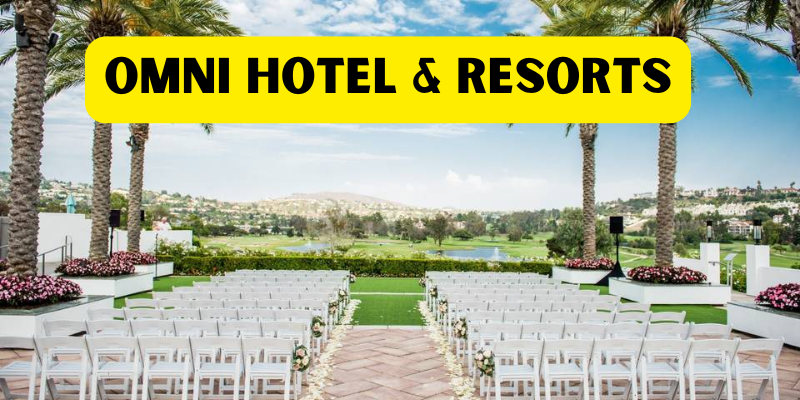 Omni La Costa Resort venue in Carlsbad