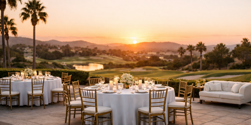 Carlsbad Wedding Rentals at Park Hyatt Aviara