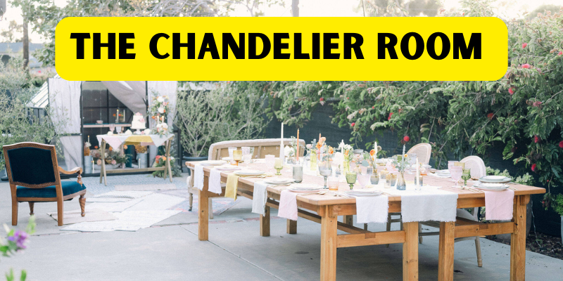 The Chandelier Room venue option