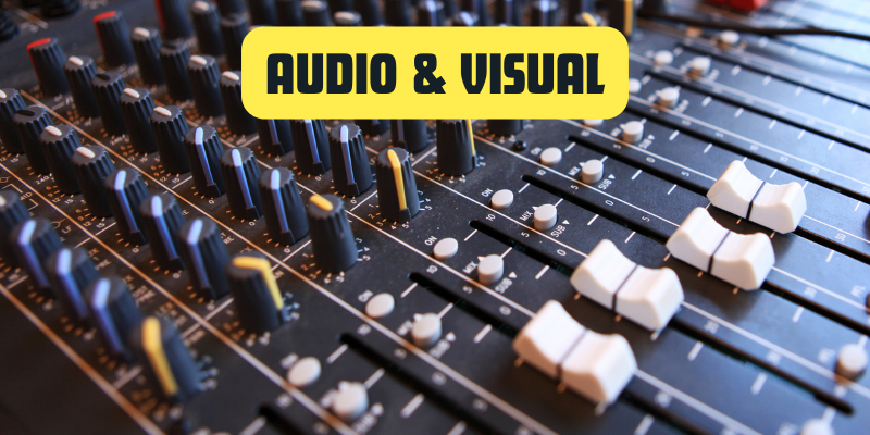 Audio & Visual rentals in Carlsbad