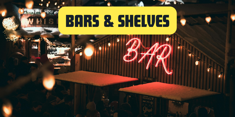 Bars & Shelves rentals in Carlsbad
