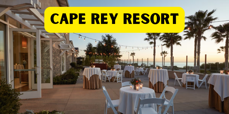 Cape Rey Resort venue in Carlsbad