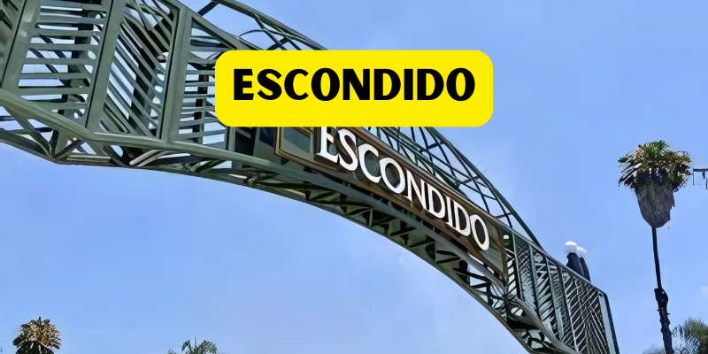 Escondido party rentals service area