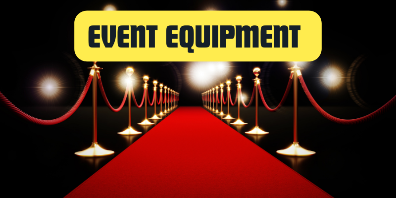 Event Equipment rentals in Carlsbad