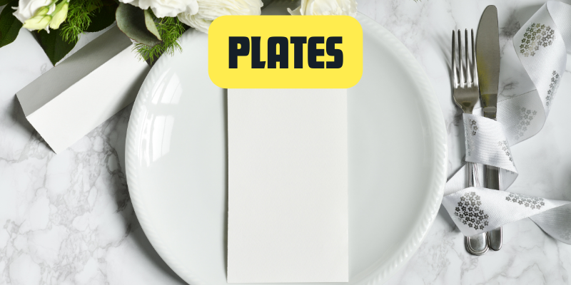 Plates rentals in Carlsbad