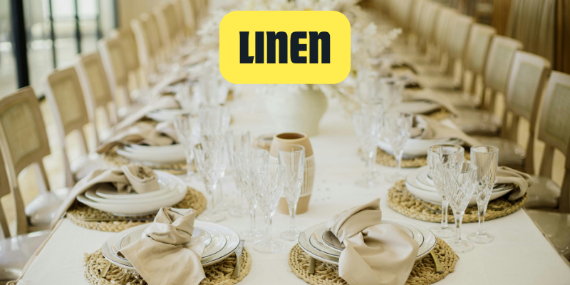 Linen rentals in Carlsbad