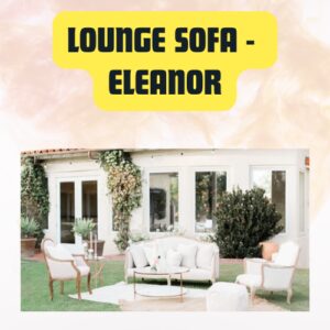 Lounge Sofa Eleanor Vintage...