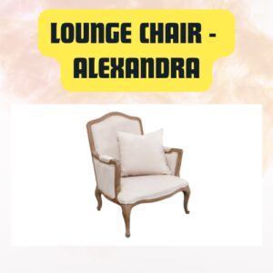 Lounge Alexandra Cream Chair...