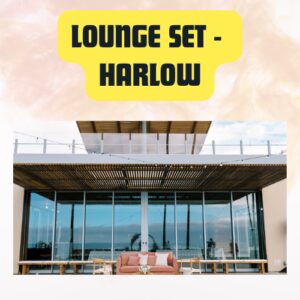 Lounge Set Harlow Luxury...