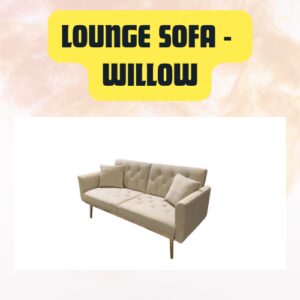 Lounge Sofa – Willow...