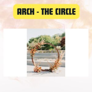 Arch – Circle Wedding...