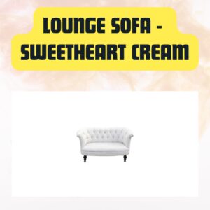 Lounge Sofa | Sweetheart...