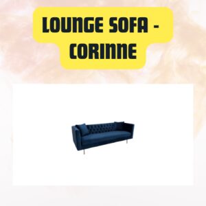 Lounge Sofa Corinne |...