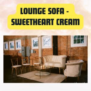Lounge Sofa | Sweetheart...