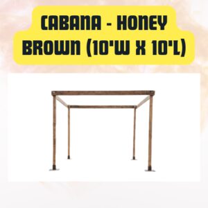 Cabana Honey Brown Rental...