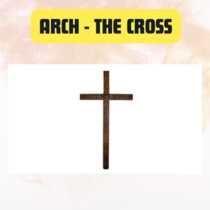 Arch – Wooden Cross...
