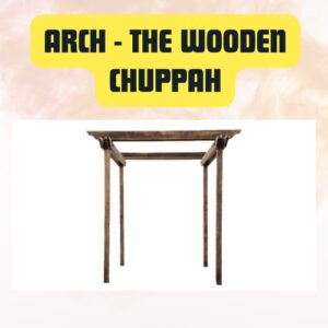 Arch – Wooden Chuppah...