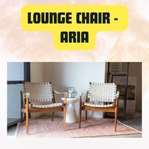 Lounge Aria Chair |...
