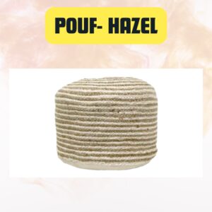 Pouf Hazel | Stylish...