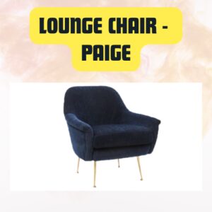 Lounge Paige Chair |...