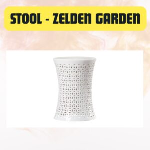 Zelden Garden Stool Rental – Decorative Outdoor & Indoor Accent Stool