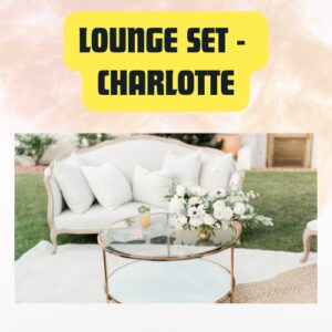 Lounge Set Charlotte |...