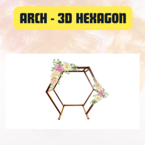Arch – 3D Hexagon...