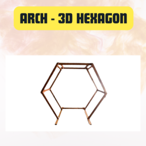 Arch – 3D Hexagon...