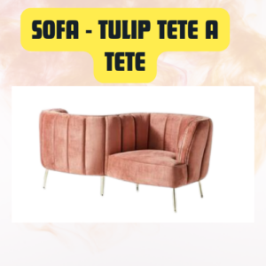 Sofa Tulip tete a...