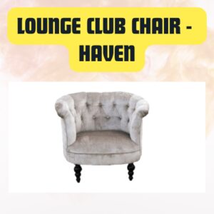 Lounge Haven Club Chair...