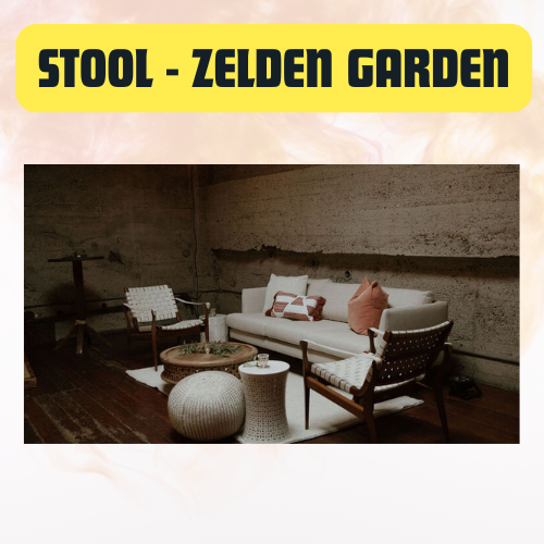 Zelden Garden Stool Rental – Decorative Outdoor & Indoor Accent Stool - Image 3