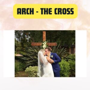 Arch – Wooden Cross...