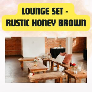 Lounge Set with 4...