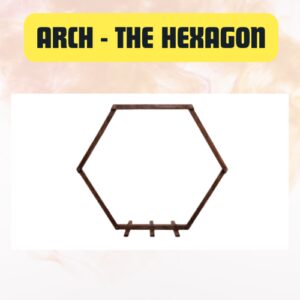 Arch – Hexagon Wooden...