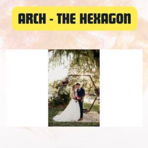 Arch – Hexagon Wooden...