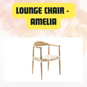 Lounge Chair Amelia Modern...
