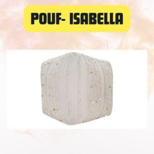 Pouf Isabella | Modern...