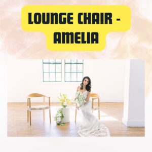 Lounge Chair Amelia Modern...
