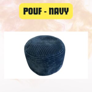 Pouf Ottoman – Navy...
