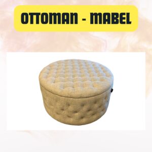 Ottoman Mabel | Stylish...