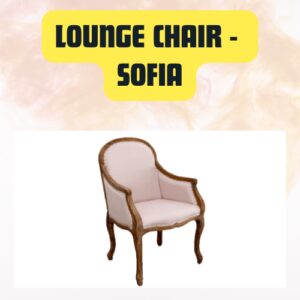 Lounge Sofia Blush Chair...