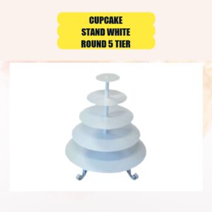 Cupcake Stand White Round...