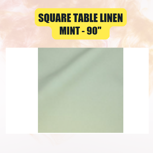 Square Table Linen, 90" | Elegant Table Decor in 40+ Colors - Image 30