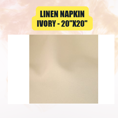 Premium Linen Napkin 20″x20″ | Elegant Cloth Napkins in 40+ Colours - Image 24