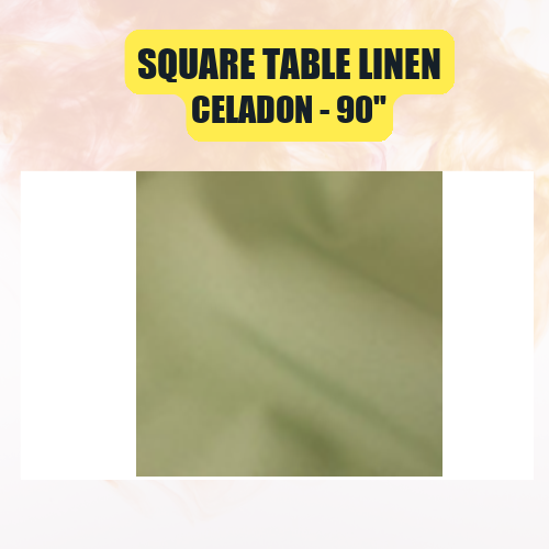 Square Table Linen, 90" | Elegant Table Decor in 40+ Colors - Image 9