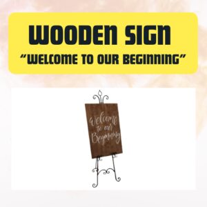 Wooden Sign – “Welcome...