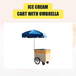 Ice Cream Cart with...
