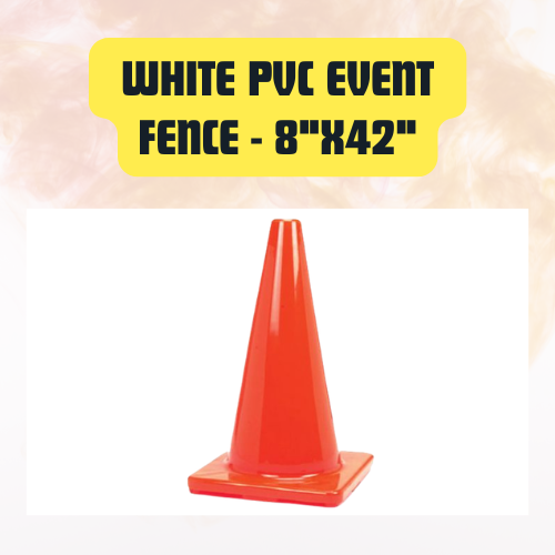 Orange Traffic Cone | High-Visibility Safety Cone for Traffic Control and Hazard Marking