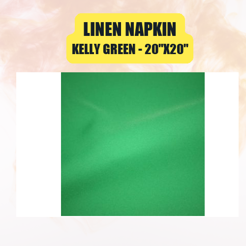 Premium Linen Napkin 20″x20″ | Elegant Cloth Napkins in 40+ Colours - Image 25