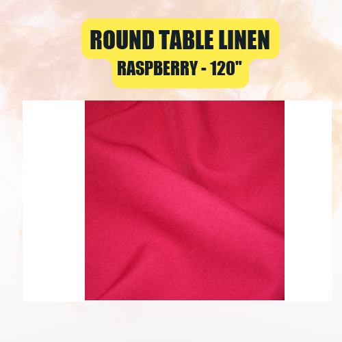 Round Table Linen 120" | Floor-Length Tablecloth for 60" Round Tables - Image 38